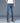 Straight slim-fit stretch jeans